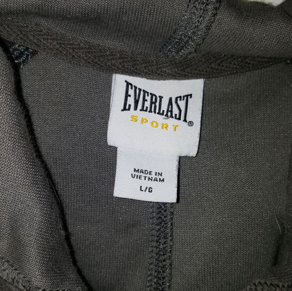 Everlast work out hoodie size large - Picture 5 of 13